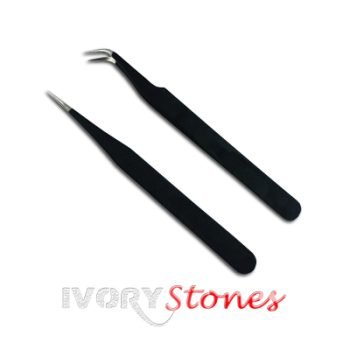 Tweezers Vetus Set